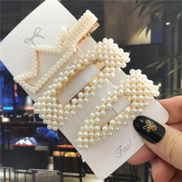 Pearl Hair Clip