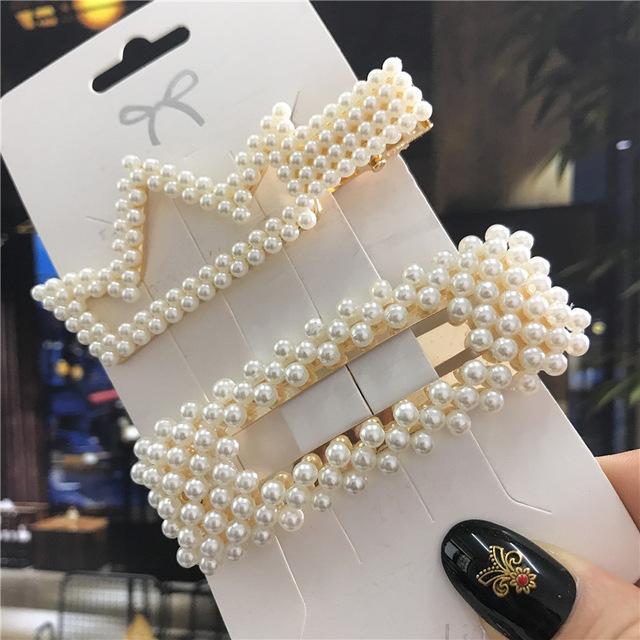 Pearl Hair Clip