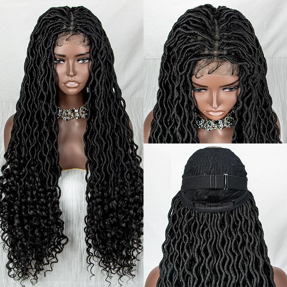 BBGM-003 LACE Braids Wig