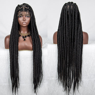 WH29--033 LACE Braid wig