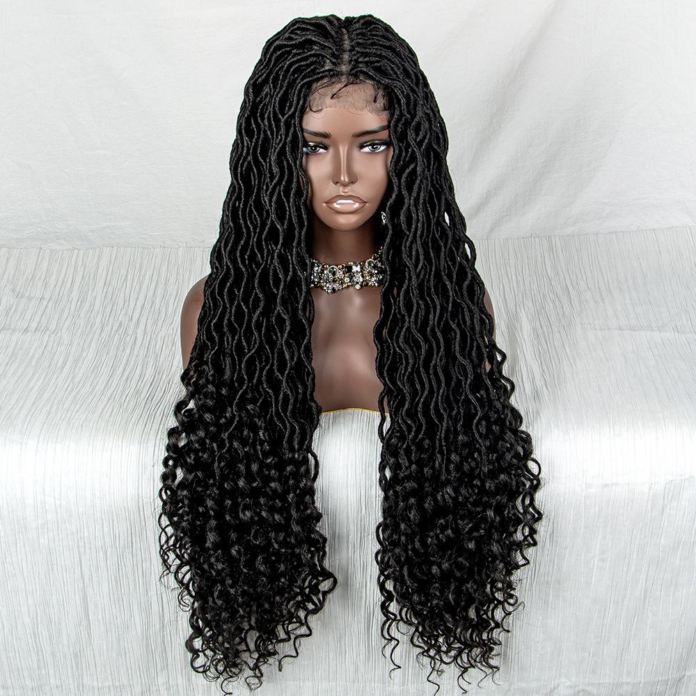 BBGM-003 LACE Braids Wig