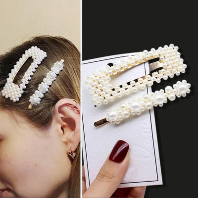 Pearl Hair Clip