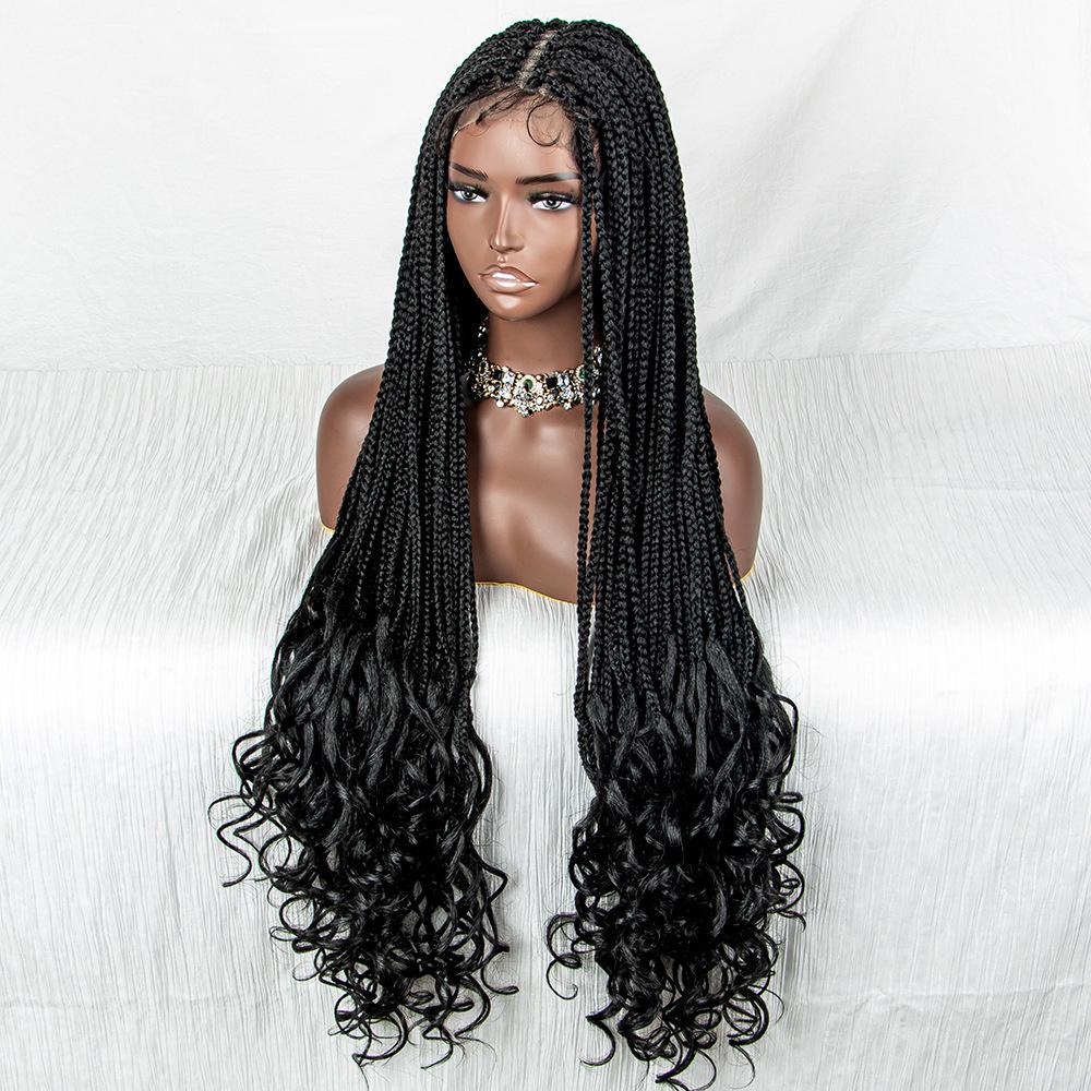 BBZM-002 LACE Braids Wig