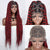 WH29--033 LACE Braid wig