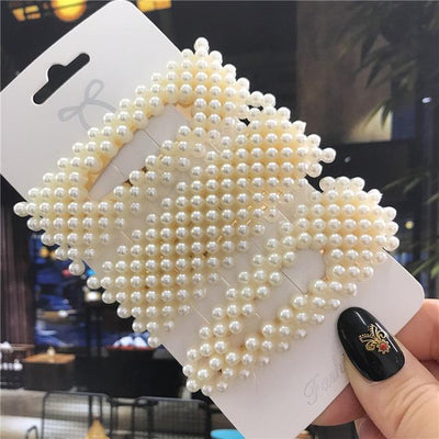 Pearl Hair Clip