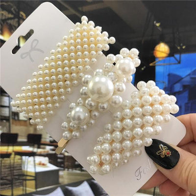 Pearl Hair Clip