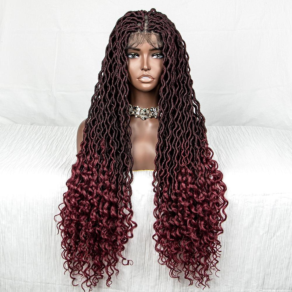 BBGM-003 LACE Braids Wig