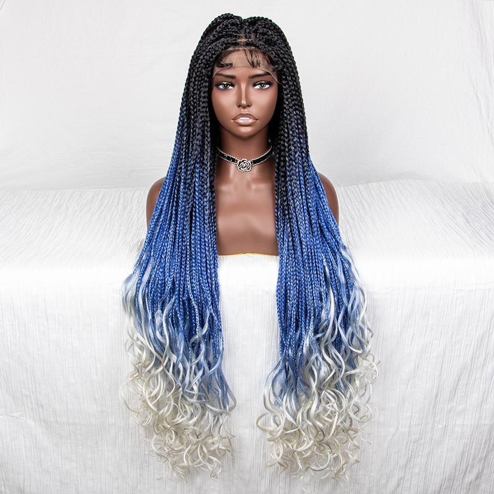 BBZM-002 LACE Braids Wig