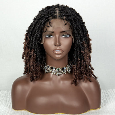 BTFS-009N LACE Braids Wig