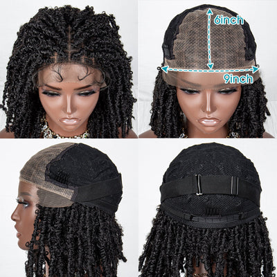 BTFS-009N LACE Braids Wig