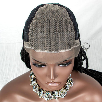 BBZM-002 LACE Braids Wig