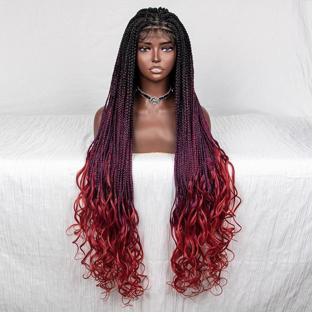 BBZM-002 LACE Braids Wig