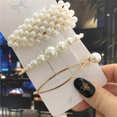 Pearl Hair Clip