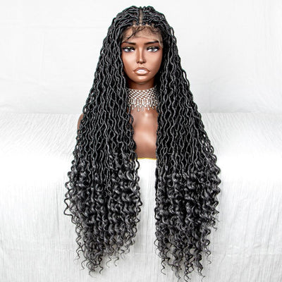 BBGM-003 LACE Braids Wig