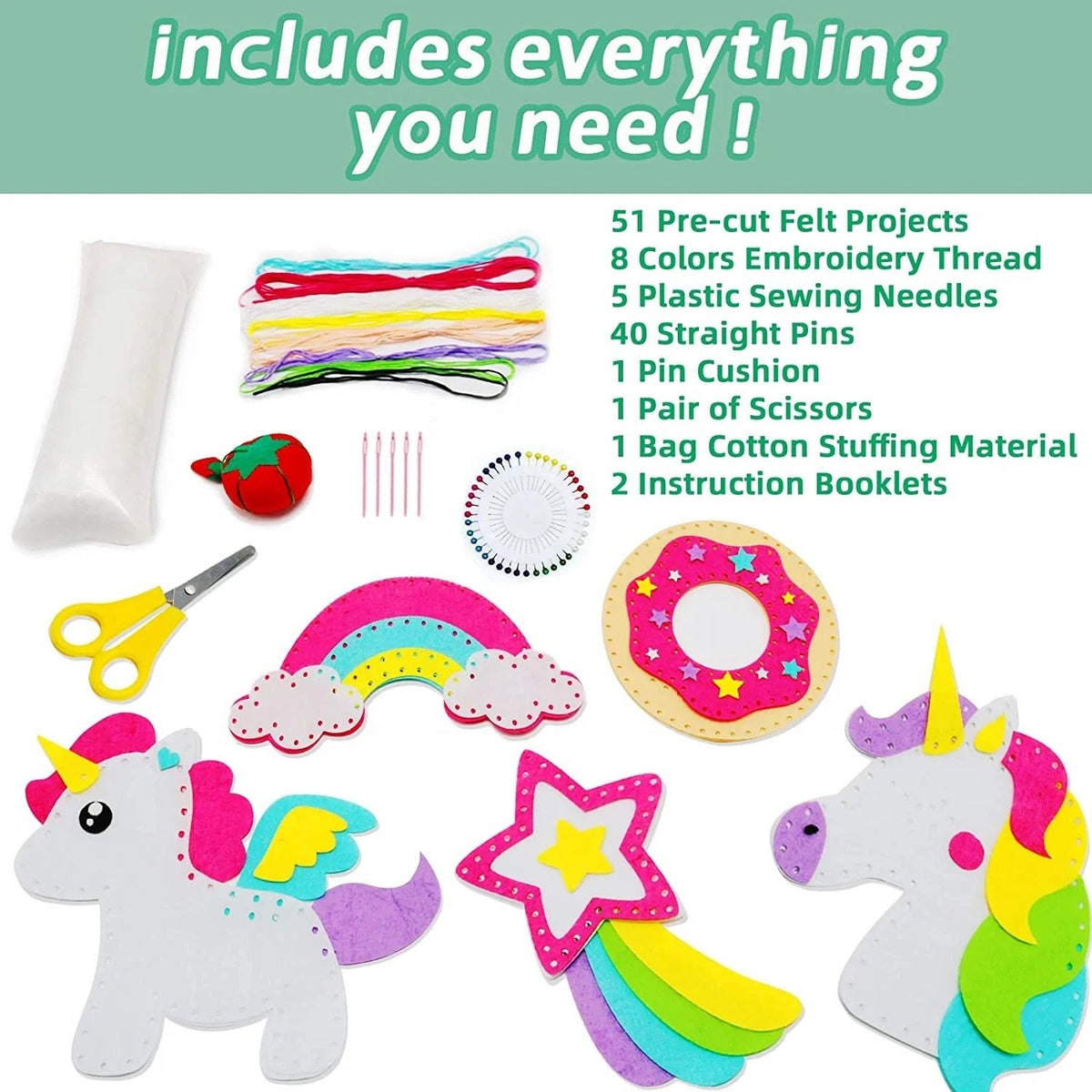 UNICORN_DIY Set