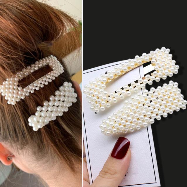 Pearl Hair Clip