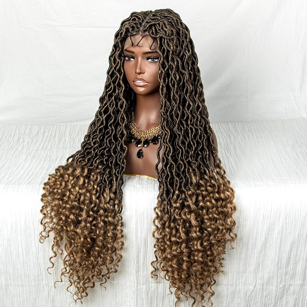 BBGM-003 LACE Braids Wig