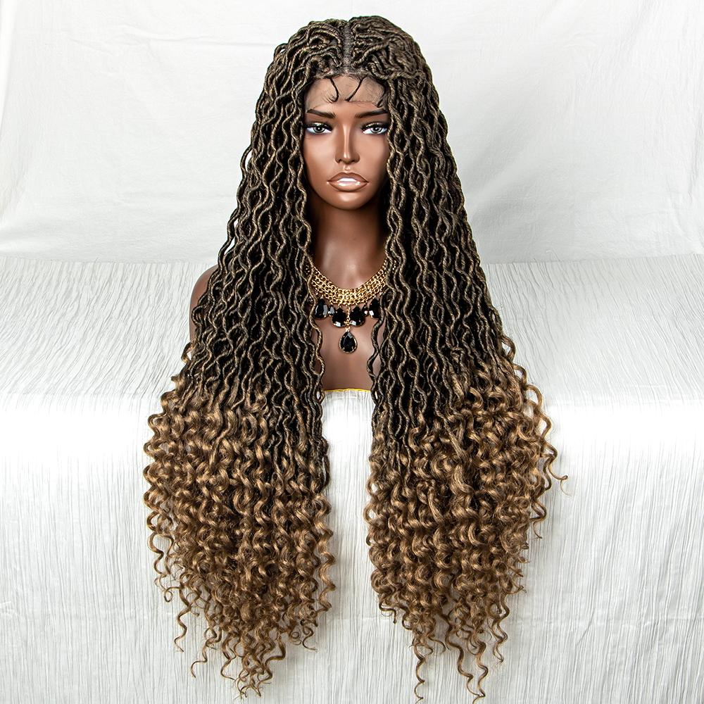 BBGM-003 LACE Braids Wig