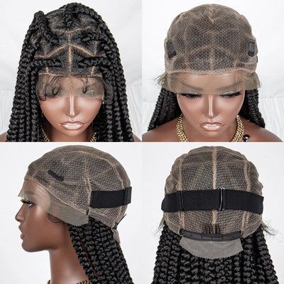 WH29--033 LACE Braid wig