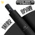 Automatic three-fold sole umbrella black glue sunscreen anti-ultraviolet umbrella