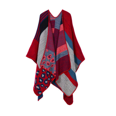 Autumn and winter scarf cape