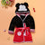 Children cartoon bathrobe multicolor