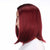 WS702_R2/138#|Gradient Wine Red Fiber Wig