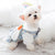 Princess wind woolen dress pet clothes