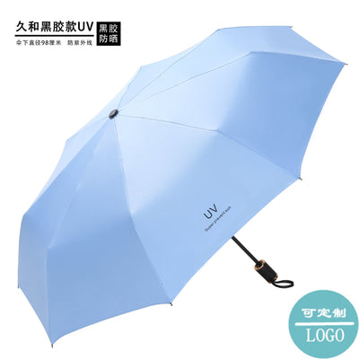 UV black glue sole umbrella