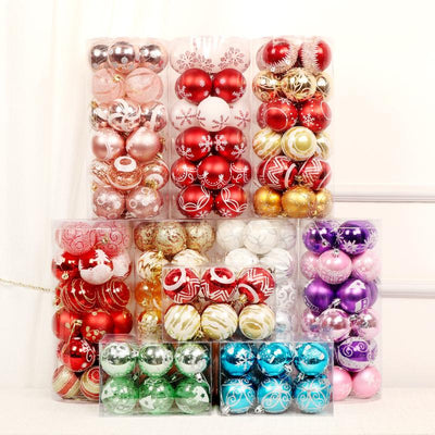 Christmas ball  6cm  24pcs