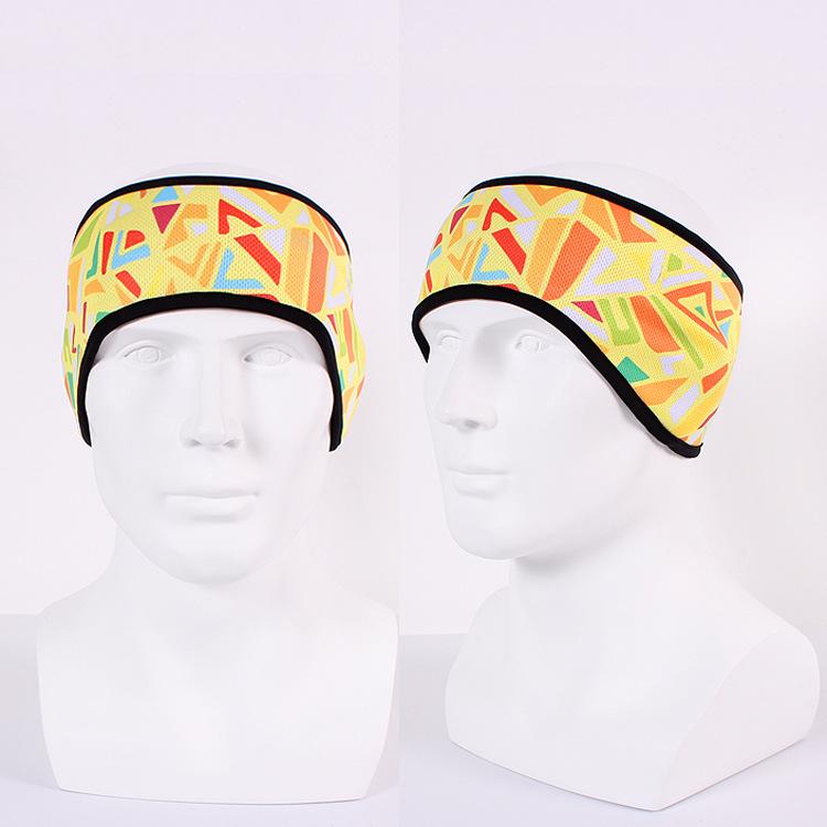 Ski windproof ski headband