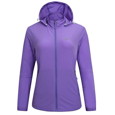 Outdoor UV protection quick-drying windbreaker
