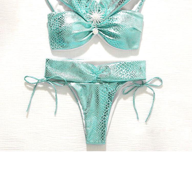 Bikini split swimsuit female serpentine