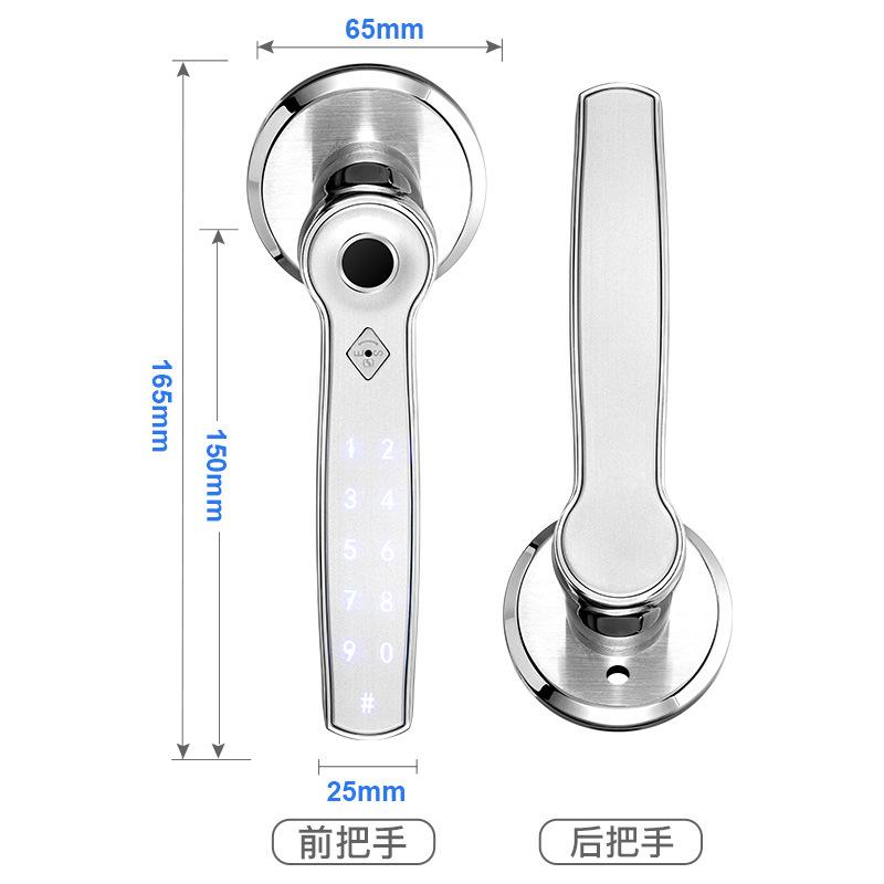 Fingerprint lock smart lock