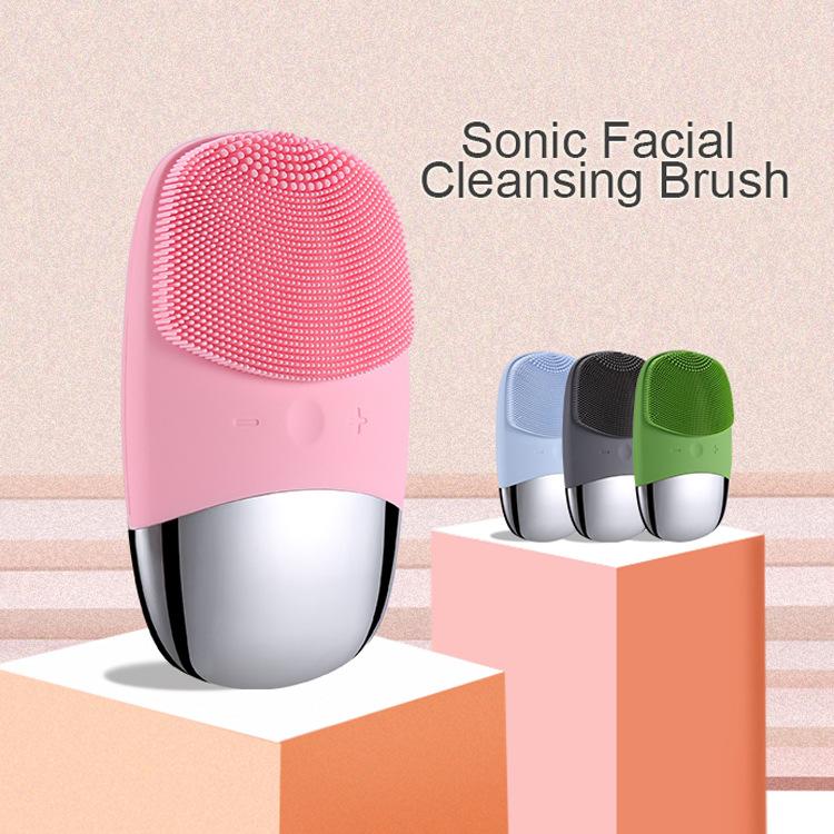 Silicone electric washing instrument