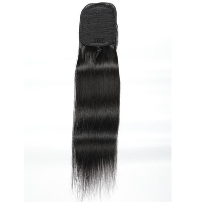 Real Hair PONLY TAIL Straight Hair