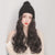 Wool Hat Fiber Wig