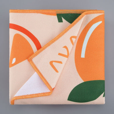 Ultrafine fiber print beach towel