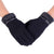 Winter outdoor warm riding gloves