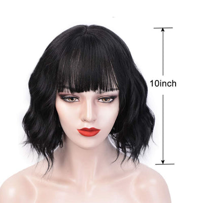 Short curly hair wigs