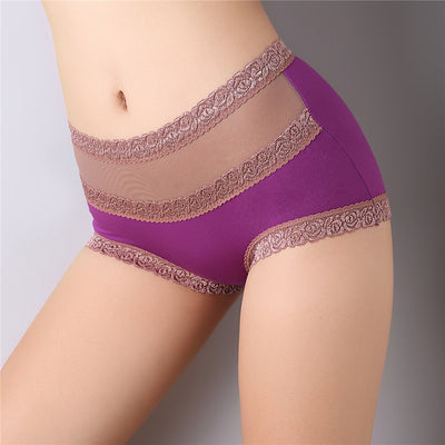 Bamboo fiber women's underwear