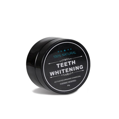 Coconut charcoal teeth whitening powder /activated carbon