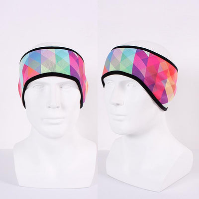 Ski windproof ski headband