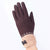 Ladies touch screen cotton gloves for outdoor driving