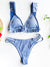 Swimsuit pure-leaved leaves bikini