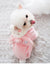 Pet clothes cartoon warm and velvet