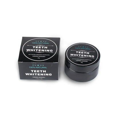 Coconut charcoal teeth whitening powder /activated carbon