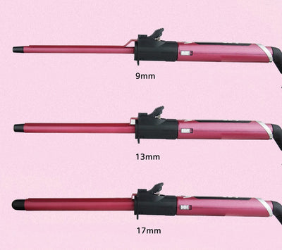 Wool curling curler