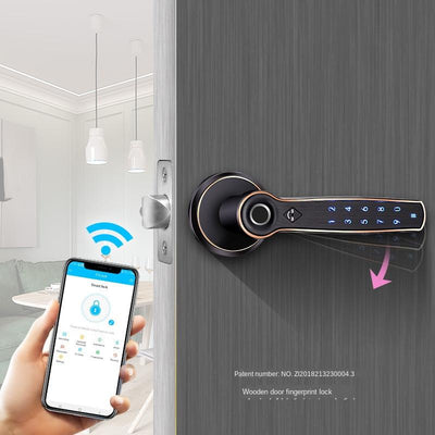 Fingerprint lock smart lock