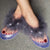 fur flip-flops